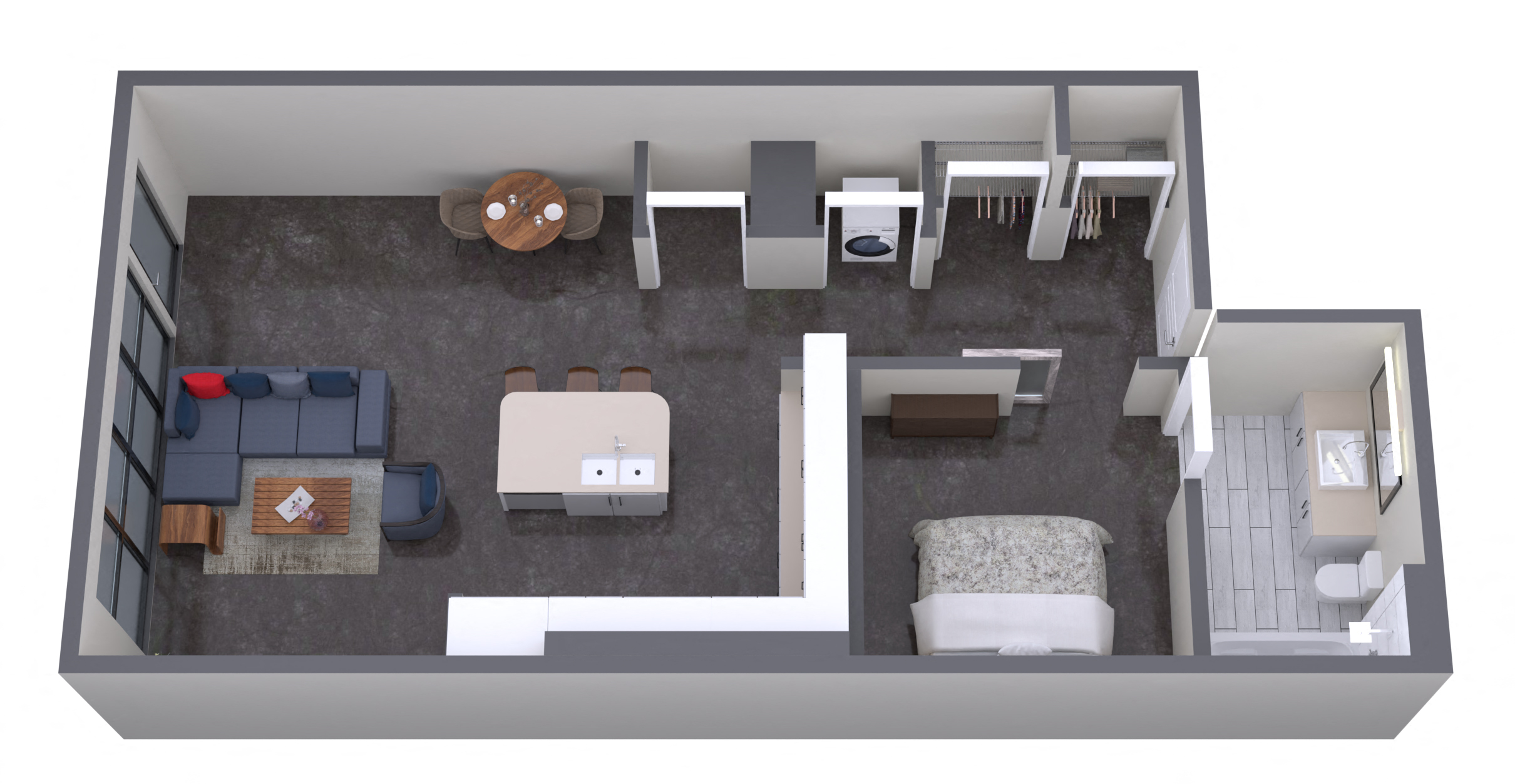 802 Lakeland Drive Studio-3 Beds Apartment for Rent - Photo Gallery 31